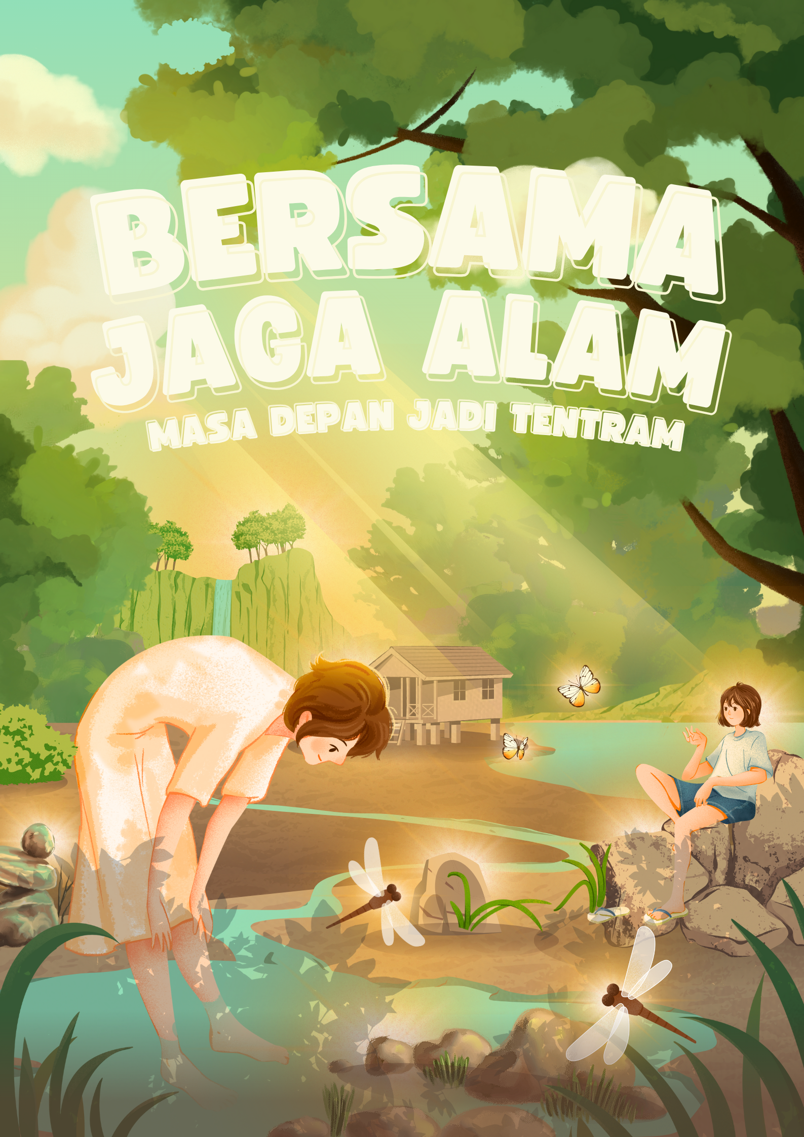 Alam adalah jati diri kita